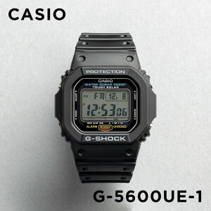 �y10�N�ۏ؁zCASIO G-SHOCK �J�V�I G�V���b�N G-5600UE-1 �r���v ���v �u�����h �����Y �L�b�Y �q�� �j�̎q �f�W�^�� �\�[���[ ���t �J�����_�[ �h�� �u���b�N �� �M�t�g �v���[���g