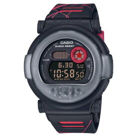 【並行輸入品】【10年保証】CASIO G-SHOCK カシオ Gショック G-B001MVA-1 腕時計 時計 ブランド メンズ キッズ 子供 男の子 デジタル ブルートゥース 日付 カレンダー 防水 ブラック 黒 レッド 送料無料