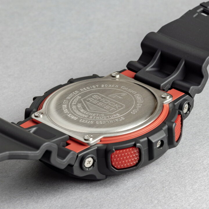 楽天市場】【10年保証】CASIO G-SHOCK カシオ Gショック GA-100-1A4 