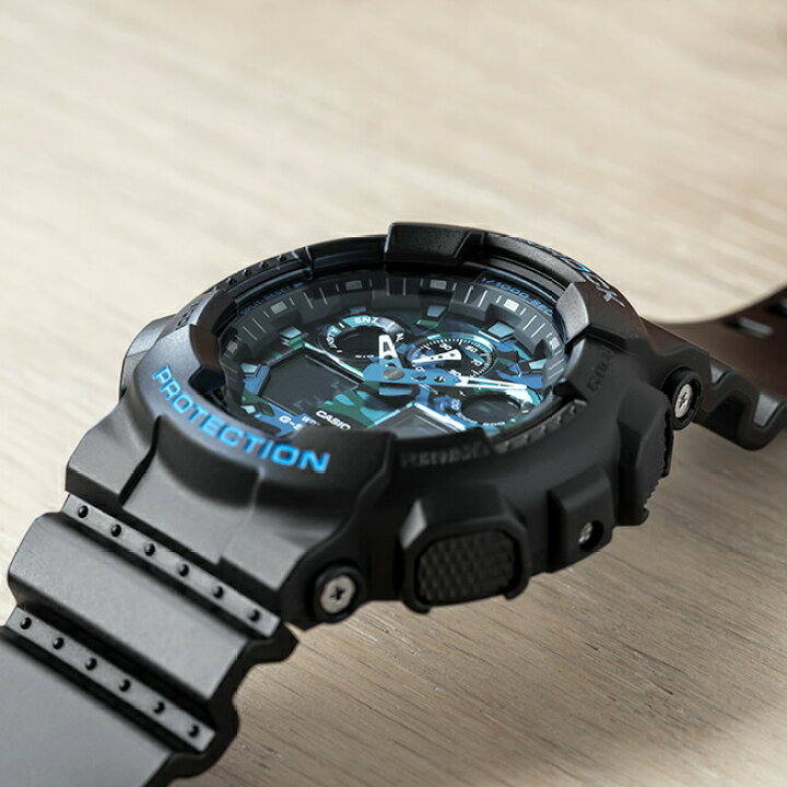 楽天市場】【国内正規品】CASIO G-SHOCK カシオ Gショック GA-100CB-1AJF 腕時計 時計 ブランド メンズ キッズ 子供 男の子 アナデジ 日付 カレンダー 防水 ブラック 黒 ブルー 青 カモフラージュ 迷彩 送料無料 : TIME LOVERS 楽天市場】【国内正規品】CASIO G-SHOCK カシオ Gショック GA-100CB-1AJF 腕時計 時計 ブランド メンズ キッズ 子供 男の子 アナデジ 日付 カレンダー 防水 ブラック 黒 ブルー 青 カモフラージュ 迷彩 送料無料 : TIME LOVERS