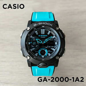 �y10�N�ۏ؁zCASIO G-SHOCK �J�V�I G�V���b�N GA-2000-1A2 �r���v ���v �u�����h �����Y �L�b�Y �q�� �j�̎q �A�i�f�W ���t �J�����_�[ �h�� �u���b�N �� �u���[ ���F �M�t�g �v���[���g