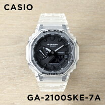 楽天市場】g-shock ga2100（テイスト（腕時計）スケルトン）の通販