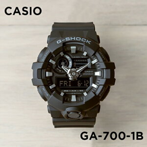 �y10�N�ۏ؁zCASIO G-SHOCK �J�V�I G�V���b�N GA-700-1B �r���v ���v �u�����h �����Y �L�b�Y �q�� �j�̎q �A�i�f�W ���t �J�����_�[ �h�� �u���b�N �� �I�[���u���b�N �M�t�g �v���[���g