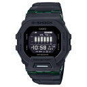 【10年保証】CASIO G-SHOCK G-SQUAD カシオ Gショック Gスクワッド GBD-200UU-1 腕時計 時計 ブランド メンズ キッズ 子供 男の子 デジタル ブルートゥース 日付 カレンダー 防水 ブラック 黒 オールブラック ギフト プレゼント
