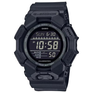 �y10�N�ۏ؁zCASIO G-SHOCK �J�V�I G�V���b�N GD-010-1A1 �r���v ���v �u�����h �����Y �L�b�Y �q�� �j�̎q �f�W�^�� ���t �J�����_�[ �h�� �u���b�N �� �u���[ �� �M�t�g �v���[���g