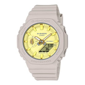 【並行輸入品】【10年保証】CASIO G-SHOCK カシオ Gショック GMA-S2100NC-4A 腕時計 時計 ブランド メンズ レディース キッズ 子供 男の子 女の子 アナデジ 日付 カレンダー 防水 ベージュ イエロー 黄色 カシオーク 送料無料