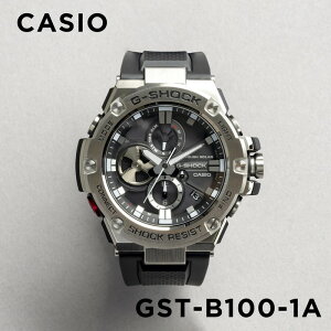 �y10�N�ۏ؁zCASIO G-SHOCK �J�V�I G�V���b�N G�X�`�[�� GST-B100-1A �r���v ���v �u�����h �����Y �L�b�Y �q�� �j�̎q �N���m�O���t �A�i���O �\�[���[ �u���[�g�D�[�X ���t �J�����_�[ �h�� �u���b