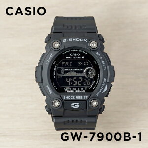 �y10�N�ۏ؁zCASIO G-SHOCK �J�V�I G�V���b�N GW-7900B-1 �r���v ���v �u�����h �����Y �L�b�Y �q�� �j�̎q �f�W�^�� �d�g �\�[���[ �\�[���[�d�g ���t �J�����_�[ �h�� �u���b�N �� �I�[���u���b�N 