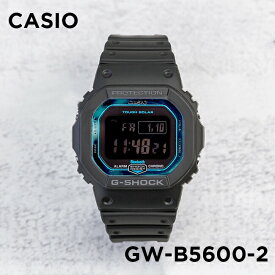 【並行輸入品】【10年保証】CASIO G-SHOCK カシオ Gショック GW-B5600-2 腕時計 時計 ブランド メンズ キッズ 子供 男の子 デジタル 電波 ソーラー ソーラー電波 ブルートゥース 日付 カレンダー 防水 ブラック 黒 ブルー 青 送料無料