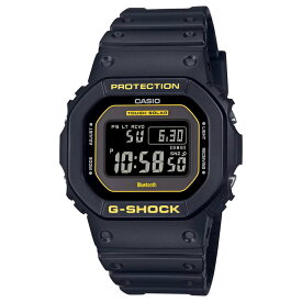 【10%OFF】【並行輸入品】【10年保証】CASIO G-SHOCK カシオ Gショック GW-B5600CY-1 腕時計 時計 ブランド メンズ キッズ 子供 男の子 デジタル 電波 ソーラー ソーラー電波 ブルートゥース スマホ 連動 日付 防水 ブラック 黒 イエロー 黄色 送料無料