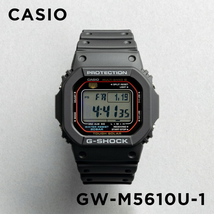 楽天市場】【国内正規品】CASIO G-SHOCK カシオ Gショック GW-M5610U 
