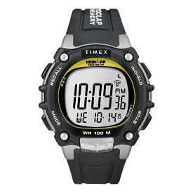 【並行輸入品】TIMEX IRONMAN タイメックス アイアンマン クラシック 100 メンズ T5E231 腕時計 時計 ブランド レディース ランニングウォッチ デジタル ブラック 黒 グレー 送料無料