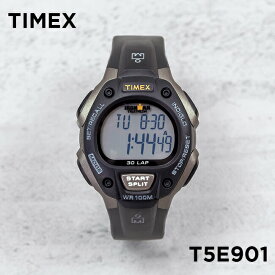 【10%OFF】【並行輸入品】TIMEX IRONMAN タイメックス アイアンマン クラシック 30 メンズ T5E901 腕時計 時計 ブランド レディース ランニングウォッチ デジタル ブラック 黒 グレー 送料無料