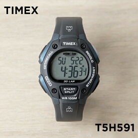 【並行輸入品】【日本未発売】TIMEX IRONMAN タイメックス アイアンマン クラシック 30 メンズ T5H591 腕時計 時計 ブランド ランニングウォッチ デジタル ブラック 黒 ネイビー 海外モデル 送料無料