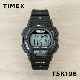 【並行輸入品】TIMEX IRONMAN タイメックス アイアンマン オリジナル 30 ショック メンズ T5K196 腕時計 時計 ブランド レディース ランニングウォッチ デジタル ブラック 黒 グレー 送料無料