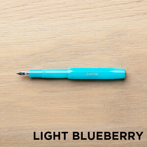 【並行輸入品】KAWECO FROSTED SPORT FOUNTAIN PEN カヴェコ フロステッドスポーツ 万年筆 極細 細 EF F 筆記用具 文房具 ブランド ホワイト 白 イエロー 黄色 オレンジ ピンク ブルー 水色 イエローグリ