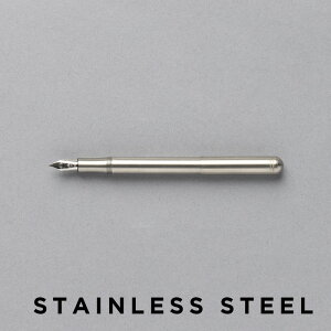 ysAizKAWECO LILIPUT FOUNTAIN PEN STAINLESS STEEL JFR vbg NM XeX X`[ ɍ EF MLp [ uh Vo[ 