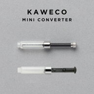 【10%OFF】KAWECO MINI CONVERTER カヴェコ ミニ コンバーター 筆記用具 文房具 ブランド 万年筆用 イン…