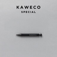 KAWECO SPECIAL "S" MECHANICAL PENCIL 0.5MM BLACK カヴェコ スペシャル S ミニ シャープペンシル 筆記…