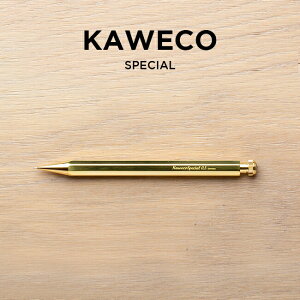 KAWECO SPECIAL MECHANICAL PENCIL 0.5MM BRASS JFR XyV yV uX MLp [ uh V[vyV V[y S[h  Mtg v[g