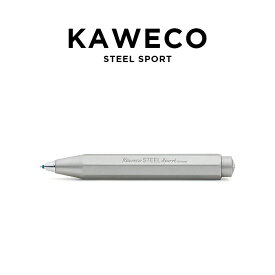 【並行輸入品】KAWECO カヴェコ スチールスポーツ ボールペン 筆記用具 文房具 ブランド 油性 シルバー 送料無料