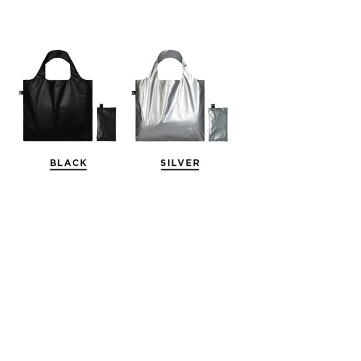 楽天市場】LOQI METALLIC BAG WITH MINI ZIP ローキー メタリック 