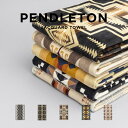 【並行輸入品】PENDLETON OVERSIZED JACQUARD TOWEL ペンドルトン オーバーサイズ ジャガード タオル XB233 ブランド バスタオル ブランケット ひざ掛け ベビーブランケット タオルケット ダブル 大判 柄 ビーチタオル アウトドア キャンプ 黒 白 綿 送料無料