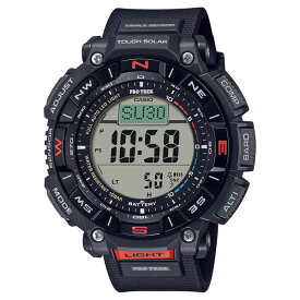 【並行輸入品】【10年保証】CASIO PRO TREK カシオ プロトレック PRG-340-1 腕時計 時計 ブランド メンズ キッズ 子供 男の子 デジタル ソーラー 日付 防水 ブラック 黒 送料無料