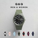 【並行輸入品】【日本未発売】CITIZEN Q&Q MEN & WOMEN シチズン A212J 腕時計 時計 ブランド メンズ レディース キッズ 男の子 女の子 逆輸入 チープシチズン チプシチ アナログ 日付 防水 ブラック 黒 ホワイト 白 海外モデル 送料無料
