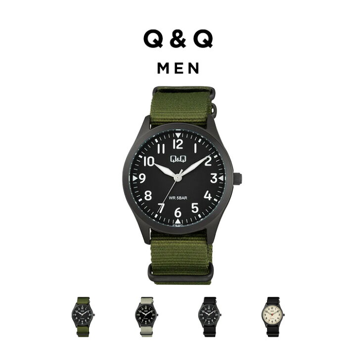 楽天市場】【日本未発売】CITIZEN Q&Q MEN Q76B 腕時計 時計 ブランド 