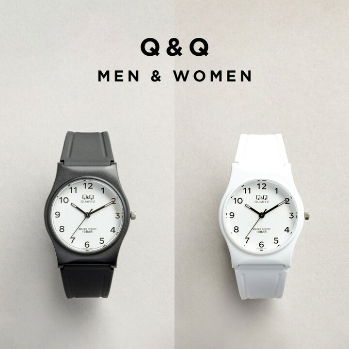 楽天市場】【日本未発売】CITIZEN Q&Q MEN & WOMEN シチズン VP34J 