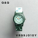 【並行輸入品】【日本未発売】CITIZEN Q&Q シチズンVR99J010Y腕時計 時計 ブランド 男の子 女の子 キッズ 子供 逆輸入 チープシチズン チプシチ アナログ 防水 グリーン 緑 柄 送料無料