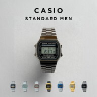 【10年保証】CASIO STANDARD MEN カシオ スタンダードA168W腕時計 時計 ブランド メンズ レディース キッ…