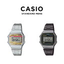 【並行輸入品】【10年保証】CASIO STANDARD HERITAGE COLORS MENS カシオ スタンダード ヘリテージカラー A168WEH 腕時計 時計 ブランド メンズ キッズ 子供 男の子 チープカシオ チプカシ デジタル でんクロ 日付 ブラック 黒 ガンメタ 銀 金 海外モデル 送料無料