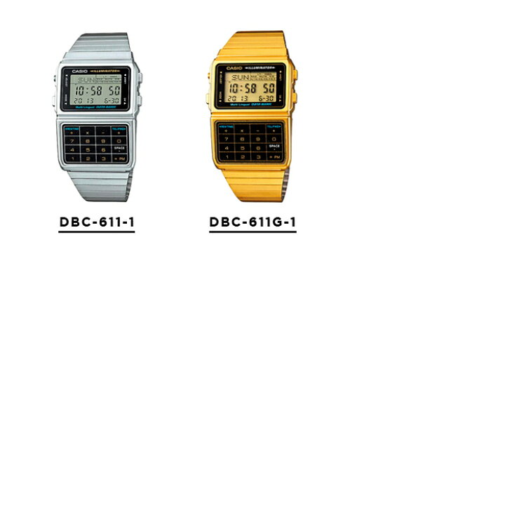 楽天市場】【10年保証】【日本未発売】CASIO DATA BANK カシオ データ 