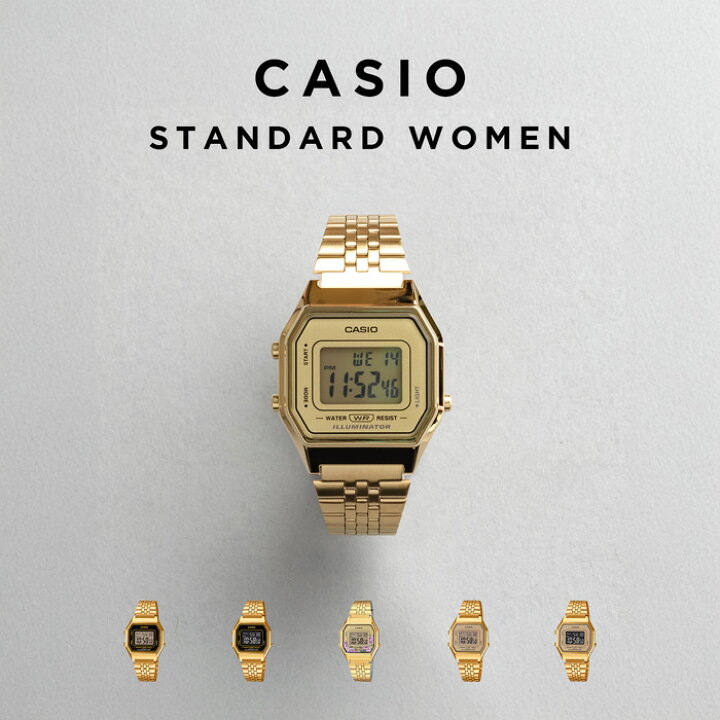 楽天市場】【10年保証】【日本未発売】CASIO STANDARD WOMEN カシオ 