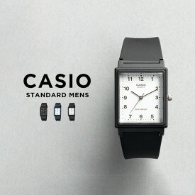 【並行輸入品】【10年保証】【日本未発売】CASIO STANDARD MENS カシオ スタンダード MQ-27 腕時計 時計 ブランド メンズ キッズ 子供 男の子 チープカシオ チプカシ アナログ ブラック 黒 ホワイト 白 角型 海外モデル 送料無料