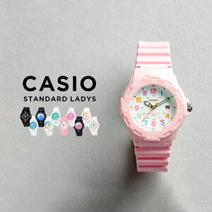 【10年保証】CASIO STANDARD LADYS カシオ スタンダード LRW-200H 腕時計 時計 ブランド 