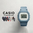【10年保証】【日本未発売】CASIO STANDARD MEN カシオ スタンダードW218H腕時計 時計 ブランド メンズ レディース キッズ 子供 男の子 女の子 チープカシオ チプカシ デジタル 日付 防水 軽量 高視認 ブラック 黒 カーキ 赤 海外モデル ギフト プレゼント