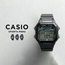 【並行輸入品】【10年保証】【日本未発売】CASIO SPORTS MENS カシオ スポーツ メンズ WS-1600H 腕時計 時計 ブランド キッズ 子供 男の子 チープカシオ チプカシ デジタル 日付 防水 黒 ネイビー 海外モデル 送料無料