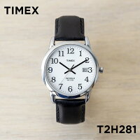 【並行輸入品】【日本未発売】TIMEX EASY READER タイメックス イージーリーダー 35MM
T2H281
腕時計 時計 ブランド メンズ レディース アナログ シルバー ホワイト 白 レザー 革ベルト 海外モデル 送料無料