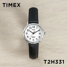 【並行輸入品】【日本未発売】TIMEX EASY READER タイメックス イージーリーダー 25MM レディース T2H331 腕時計 時計 ブランド アナログ シルバー ホワイト 白 レザー 革ベルト 海外モデル 送料無料