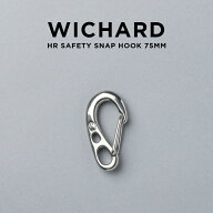 【日本未発売】WICHARD HR SAFETY SNAP HOOK 75MM ウィチャード セーフティ スナップ フック 2381 キーリ…