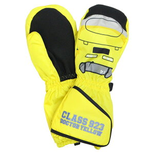 スキー 手袋 新幹線 子供 スキーグローブ キッズ 男の子 女の子 ミトン 雪遊び スノーグローブ