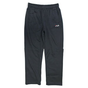 ジャージ パンツ 下 メンズ フィラ FILA 男性 裏起毛 ソフトタッチ ロングパンツ ジム フィットネス スポーツウェア M L LL