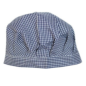 給食 帽子 ゴム付き 子供用 キッズ 男の子 女の子 ギンガムチェック柄 給食帽子 学校 給食 エプロン 子供エプロン 小学生