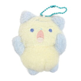 おうえんし隊 ぬいぐるみ マスコット キーホルダー キャラクター 動物 ボールチェーン付き コメントタグ