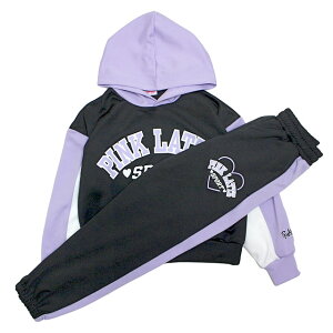 W[W ㉺Zbg LbY WjA ̎q sNe PinkLatte X|[cEFA p[J[ ^ hwK 130cm 140cm 150cm 160cm