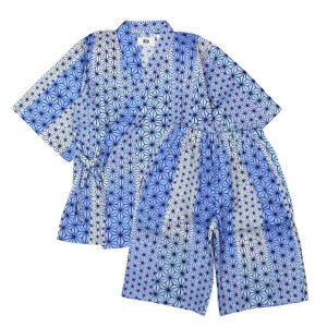 【甚平最終処分】 甚平 子供 ジュニア 男の子 綿100% 日本製生地 じんべい スーツ上下 祭 甚平 部屋着 寝まき パジャマ 140cm 150cm 160cm