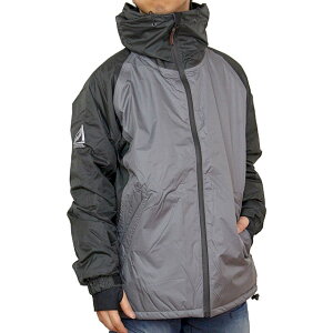 中綿ウィンドブレーカー ジャケット 防寒 防水 中綿入り 裏アルミ あったか 耐水圧10,000 レインウェア M L LL 3L